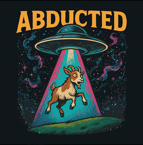 Abducted Goat T-Shirt