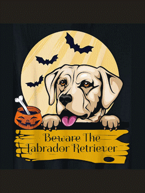 
Beware the Dog Cute Halloween Shirt