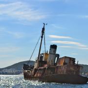 Boat Ship Rust Shipwreck Pirate Asylum Seeker