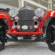 Mercedes Spider Roadster Race Car Convertible Open