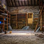 Lost Places Workshop Dandruff Barn Building