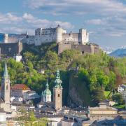 Salzburg The City Of Mozart Fortress Historic Center