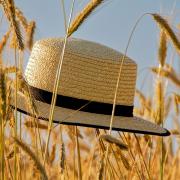 Cap Straw Hat Summer Grain Spike Summer Hat