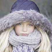 Young Girl Winter Clothing