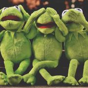 See No Evil Hear No Evil Speak No Evil Frog Kermit