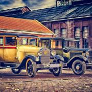 Antique Car Classic Car Automobile Ford Citroen