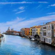 Venice Architecture Channel Water City Building