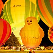 Hot Air Balloon Night Glow Ride Balloon Hover