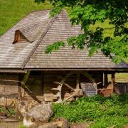 Mill Water Mill Old Mill Romantic Mill Wheel