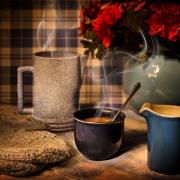 Coffee Fall Warmth Cozy Cup Drink Hot Warm
