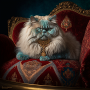 Regal Cat Adorned with Jewelry: Unveiling the Opulen...