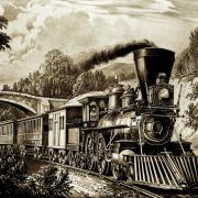 Steam Train Locomotive Train Vintage Railway