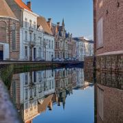 City Buildings Water Mechelen Travel Tourism