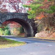 Blue Ridge Parkway Fall Leaves Autumn Parkway