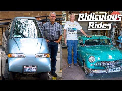 The 5 Smallest Cars In The World | RIDICULOUS RIDES #Video