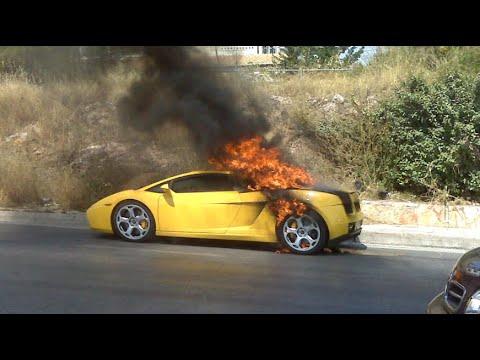 Man Shows Off Car And It Bursts Into Flames. Your Daily Dose Of Internet