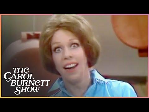 She's Not Julia Child, She's Julia Wild | The Carol Burnett Show Clip #Video