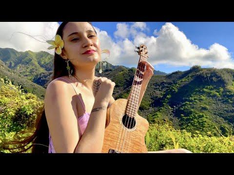 Willy Wonka's Pure Imagination + Close to You by the Carpenters on Ukulele in Hawaii #Video