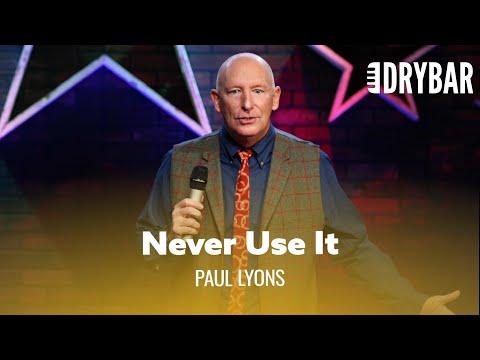 You'll Never Use Algebra Again In Your Life. Paul Lyons #Video