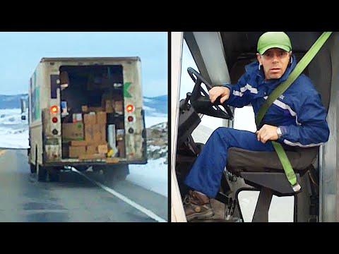 Delivery Driver Had No Idea | You're Daily Dose Of Internet #Video