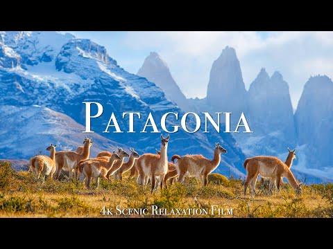 Patagonia 4K - Scenic Relaxation Film With Inspiring Music #Video