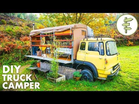 This Truck Camper Conversion is Truly One-Of-A-Kind Video! Full Tour