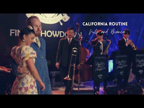 CALIFORNIA ROUTINE (a little twist) - Nils and Bianca #Video
