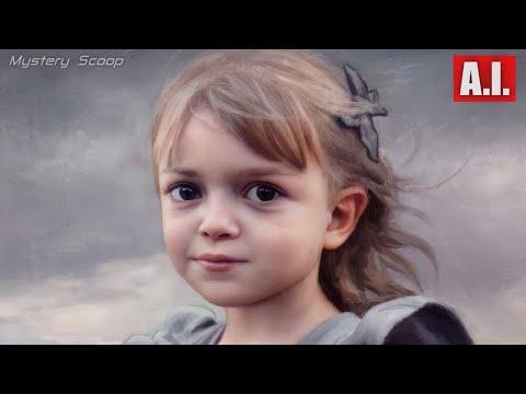 Portrait Of A Young Girl by John Darley (AI Animated) #Video