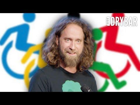 The Paralympics Are A Superior Sporting Event. Josh Blue