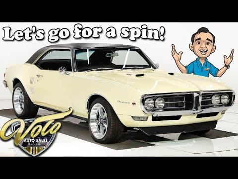 1968 Pontiac Firebird for sale at Volo Auto Museum #Video