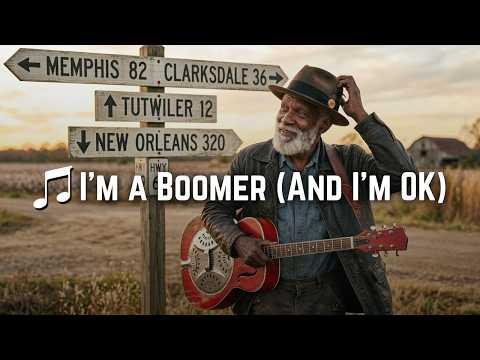 ’m a Boomer And I’m OK | Delta King's Blues #Video