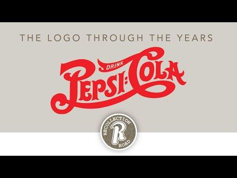PEPSI - The logo through the years #Video