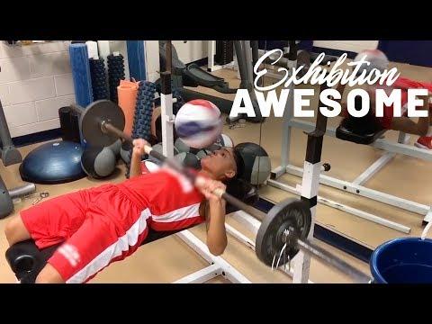 Practice Makes Perfect: Amazing Workout Routines | Exhibition Awesome