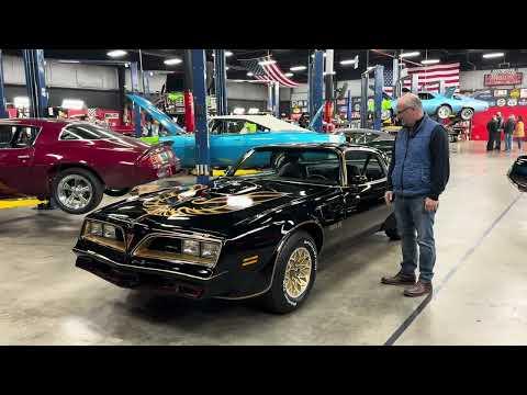 1977 Pontiac Trans Am Y82 Testimonial #Video