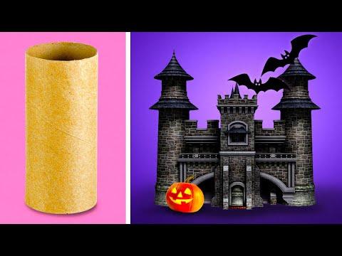 33 SPOOKY CRAFTS FOR HALLOWEEN