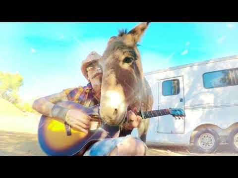 A Magical Donkey ‘Here Comes the Sun’ #Video
