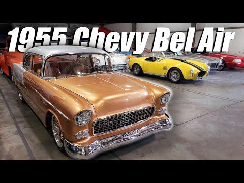 1955 Chevrolet Bel Air For Sale Vanguard Motor Sales #Video