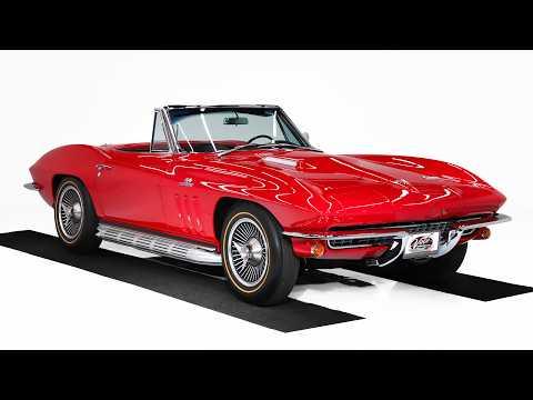 1966 Chevrolet Corvette #Video