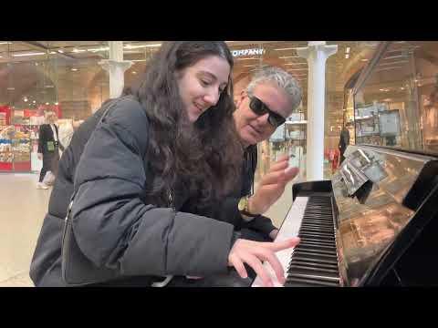 Newbie Piano Girl Overcomes Wooden Finger Technique #Video