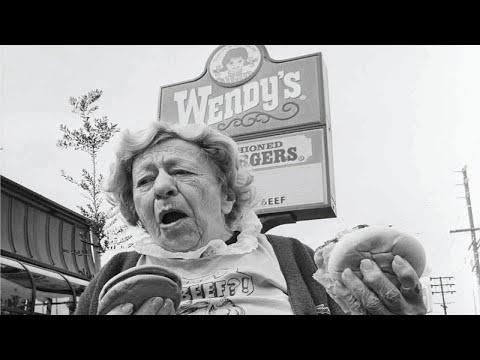 Wendy's, Old Fashioned Hamburgers - Life in America #Video
