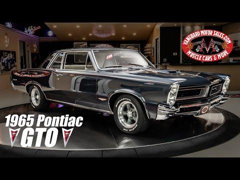 1965 Pontiac GTO #Video