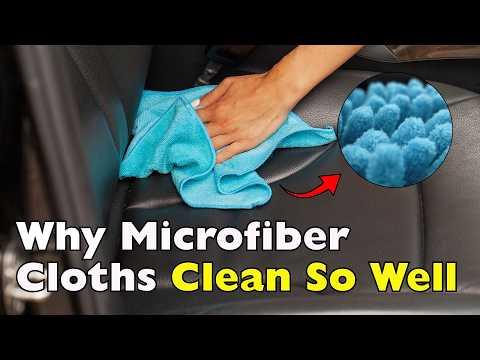 Why Microfiber Works Better Than Regular Cloths