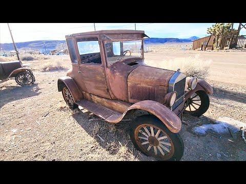 The 'Living Ghost Town' of Goldfield Nevada #Video