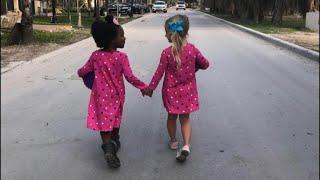 Preschool "twins" take a stand against discrimination