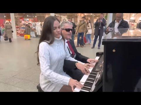 Boogie Woogie Queen Gets A Police Escort To The Piano #Video