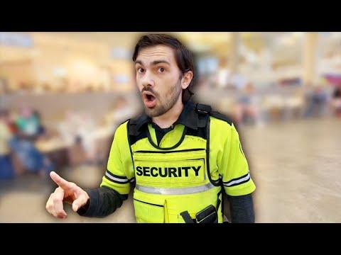 Getting Banned from the Mall in 3 Seconds - Your Daily Dose Of Internet #Video