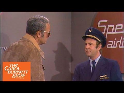 Airline Security From The Carol Burnett Show (Full Sketch)