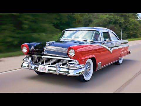 1956 Ford Crown Victoria #Video