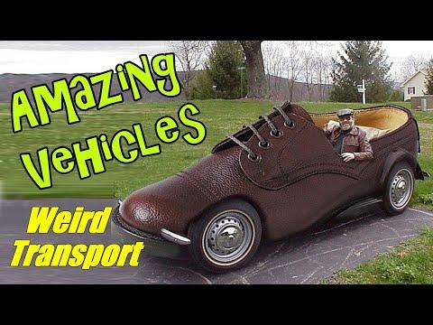 Amazing Vehicles And Weird Transport #Video