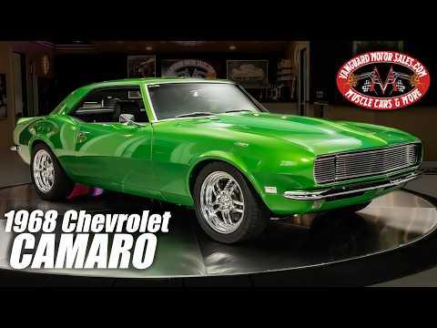 1968 Chevrolet Camaro Restomod #Video